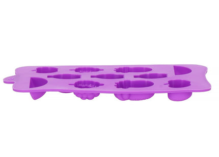 IJsblokjesvorm | IJsblokjes | Fruit | 11 Blokjes | Paars