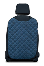 Carpassion Autostoel Beschermer Achterkant -  Rughoes  - Rugbeschermers - Autostoel - Autostoel Beschermer - Auto Accessoires -  Gewatteerd - Blauw