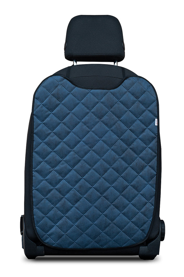 Carpassion Autostoel Beschermer Achterkant -  Rughoes  - Rugbeschermers - Autostoel - Autostoel Beschermer - Auto Accessoires -  Gewatteerd - Blauw