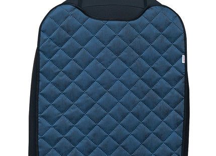 Carpassion Autostoel Beschermer Achterkant -  Rughoes  - Rugbeschermers - Autostoel - Autostoel Beschermer - Auto Accessoires -  Gewatteerd - Blauw