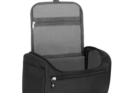 Toilettas - Make Up Tas - Cosmetica - 25x14x15 cm - Zwart