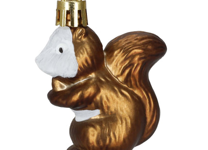 Kerstballen | 40 Stuks | 5/6/7 cm | Goud/Bruin