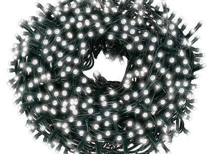 Kerstverlichting | 60 m | 1000 LED | Koud Wit