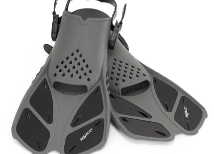 Snorkelset - Duikset - Snorkelmasker - Vinnen - Duikbril - Snorkel - Face Masker -  DRY Top - 42 -47