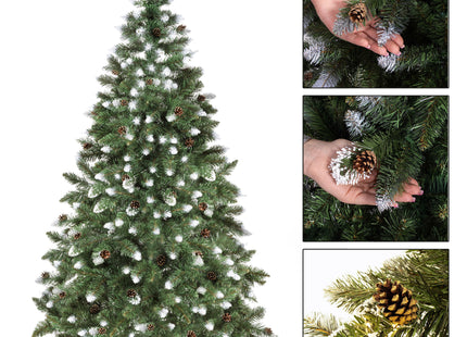 Kunstkerstboom | Diamond Pine | 200 cm | Zonder Verlichting