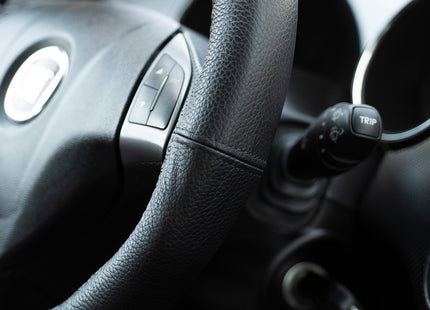 Carpassion Stuurhoes - Steering Cover - Leer - Ø 47-49 CM