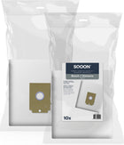 SQOON® Stofzuigerzakken  Geschikt voor Bosch / Siemens Type K - 10 Stuks