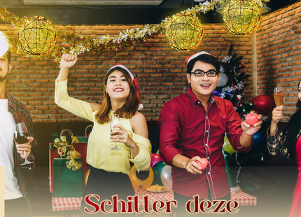 Lichtbol - Kerstversiering - Warm Wit - Flash Optie - Indoor & Outdoor - 300 Led - Ø 25 - Dimmer - 8/16 Timer