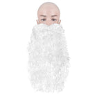 Kerstmanbaard- Kerstoutfit - Grijs - 50 CM