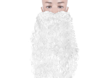 Kerstmanbaard- Kerstoutfit - Grijs - 50 CM