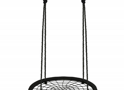 Nestschommel | Kinderschommel | Ø120 CM | Max 200 KG | Zwart