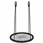 Nestschommel | Kinderschommel | Ø120 CM | Max 200 KG | Zwart