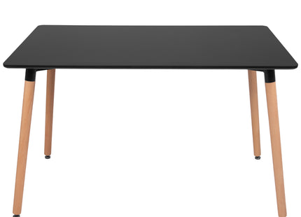 Eetkamertafel - Scandinavische Stijl - Woonkamer - Eetkamer - Wit - Rechthoekig - 120x80x74 cm