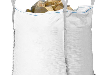 Big Bag - 1000KG - Puinzak - Witte Container - 145x90x90 cm