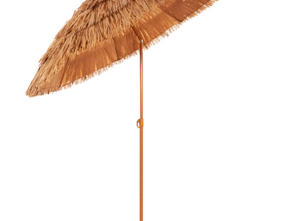Parasol | Strand Parasol | Parasols | Opvouwbaar | Hawaiiaans | 160 cm | Bruin