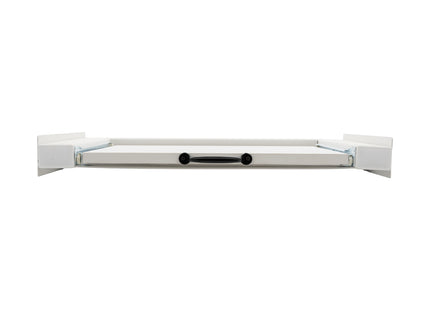 Muntel® Tussenstuk Wasmachine Droger - Stapelkit Wasmachine Droger - Universeel - Uitschuifbare werkblad - Wit