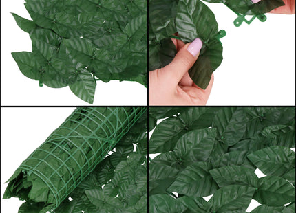 Privacy doek - Balkon - Groen - Klim Op - 1 x 3 Cm