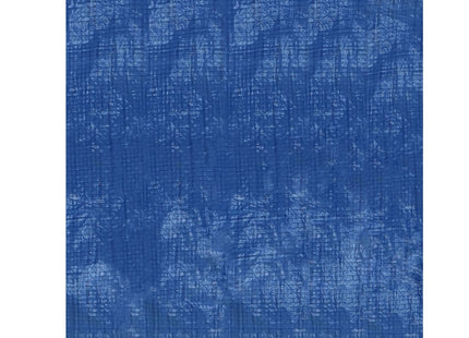 Afdekzeil | Dekzeil | Zeildoek | Waterdicht | PVC | 5 x 4 m | 60 g/m2 | Blauw