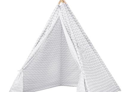Tipi Tent | 120x100x180 cm | Grijs | Zigzag