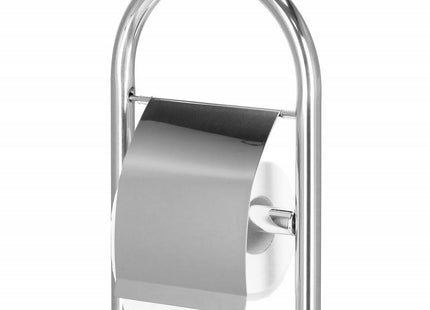 Toiletbutler | Toiletrolhouder | Toiletborstel met houder | Toiletaccessoire | Metaal