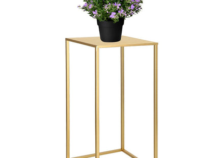 Plantenzuil | Plantentafel | Planten Etag?re | Metaal Goud | 40 cm