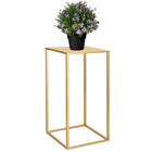 Plantenzuil | Plantentafel | Planten Etag?re | Metaal Goud | 40 cm