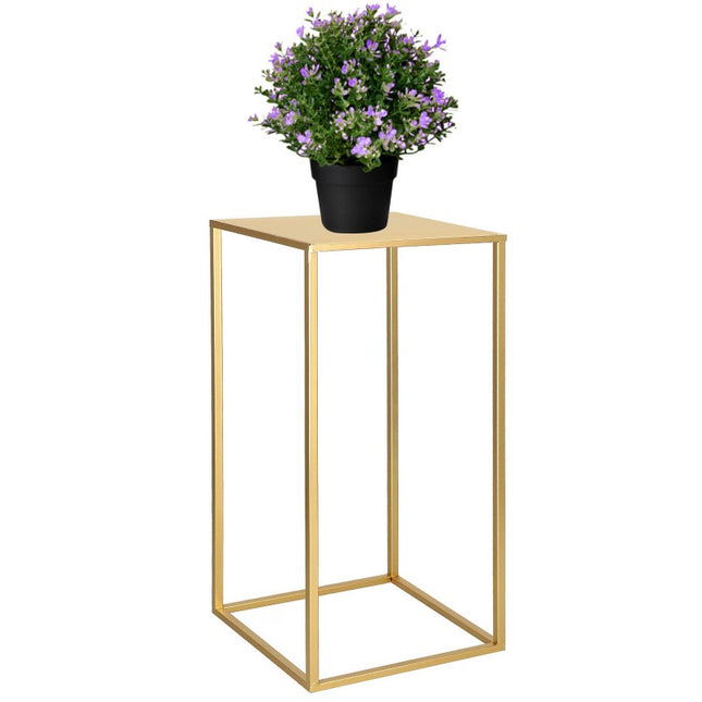 Plantenzuil | Plantentafel | Planten Etag?re | Metaal Goud | 40 cm