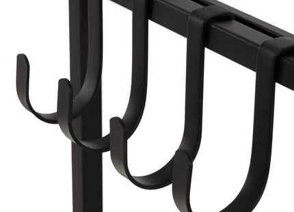 Tuingereedschapswagen - Tuingereedschapshouder -  Op Wielen - 3 Laags - 96 Cm - Staal - 80 Kg