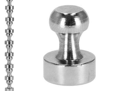 Magneten | Koelkastmagneten | Neodymium Magneten | Pin | Zilver