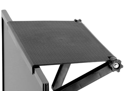 Tv Plank | Monitor Plank | 32.5 cm | Zwart