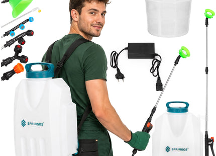 Drukspuit - Elektrische - Accu - Planten - 12 Liter