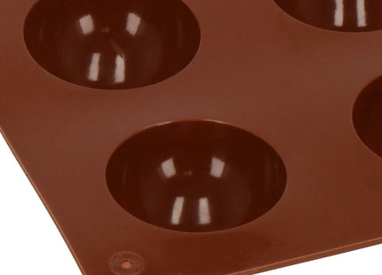 Siliconen Bakvormen | Bakvorm | Koekjes vormen | 15 Holtes | Bruin