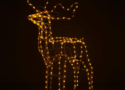 Rendier | 216 LED Lampjes | Warm Wit