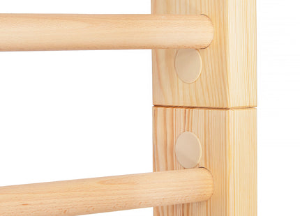 Wandrek | Revalidatie Ladder | Hout | 2.5 m
