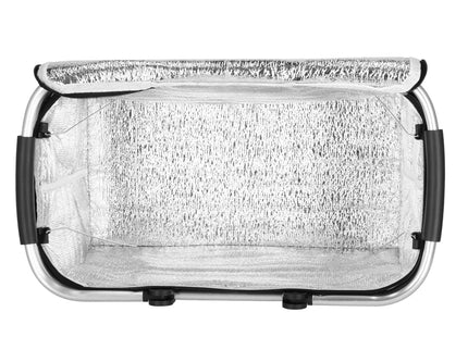 Geïsoleerde Koeltas - Lunchtas - 30 Liter - Zwart