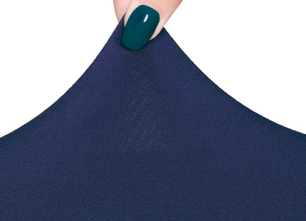 Stoelhoes - Voor Eetkamerstoelen - Met Stretch - Marineblauw