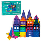 Springos® Magnetisch speelgoed - Speelgoed Kasteel - 48 Stuks - Montessori speelgoed - Speelgoed kinderen