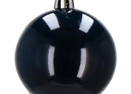 Kerstballen | 20 Stuks | 4 cm | Marineblauw
