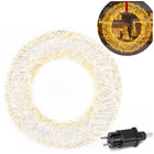 Kerstkrans | Lichtkrans | Kerst Decoratie | 45 cm