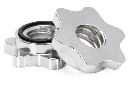 Actiget® Halterstang | Barbell | Chroomstaal | 180 cm | 28 mm | 2 Klemmen