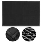 Deurmat - Buitenmat - Droogloopmat - Anti -Slip - Zwart - 60 x 90 Cm