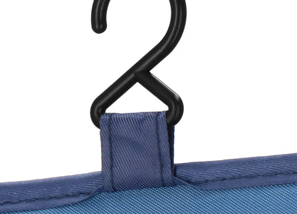 Toilettas - Make Up Tas - Cosmetica - 25,5 x 23 x 9,5 cm - Blauw
