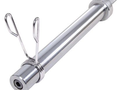 Halterstang | Barbell | Chroomstaal | 220 cm | 50 mm