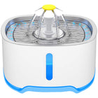Waterdispencer - Voor Dieren - Verlicht - Fontein - Drinkbak - Waterbak - 2.5 L