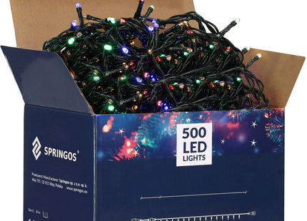 Kerstboomverlichting | Met 500 LED Lampjes | 30 M | Multicolor