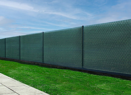 Zichtbreeknet | Rol 1,5 x 50 m | 95 % Schaduw | 185g/m2 | Groen