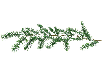 Kersttak | Decoratie | 58 cm