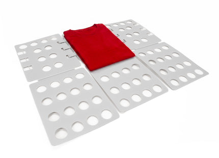 Kleding Vouwplank - Kledingvouwer - Opvouwplank - Vouwhulp - Grijs