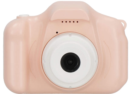 Digitale Camera - Kindercamera - Kindvriendelijk - Roze - 24MPX