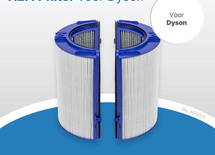 Filter luchtreiniger Dyson Pure Series - HP06, HP07, HP09, PH01, PH02, TP06, TP07, TP08 en TP09 - Koolstof Combi Filter - Glasfiber